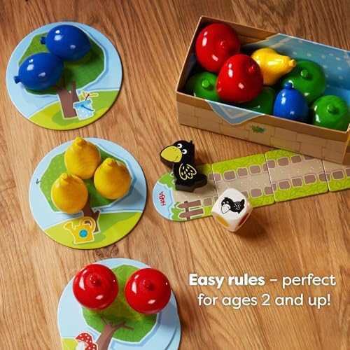 HABA My First Orchard Cooperative Toddler Board Game