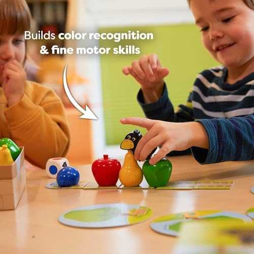 HABA My First Orchard Cooperative Toddler Board Game