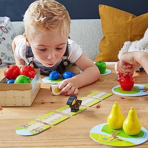 HABA My First Orchard Cooperative Toddler Board Game
