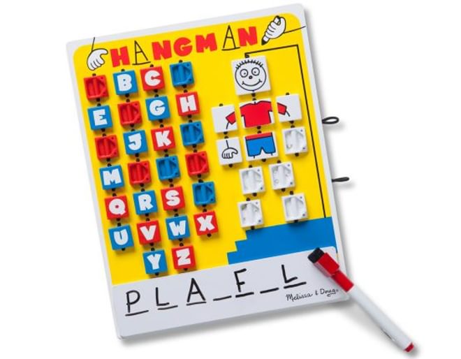 Hangman - Wooden Flip to Win!