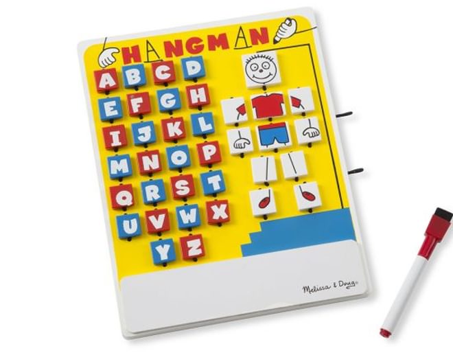Hangman - Wooden Flip to Win!