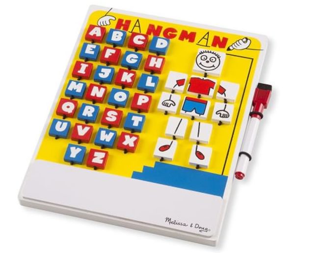 Hangman - Wooden Flip to Win!