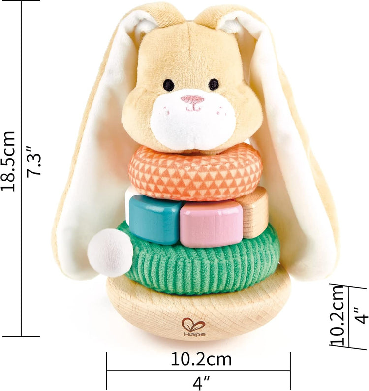 Hape Bunny Stacker
