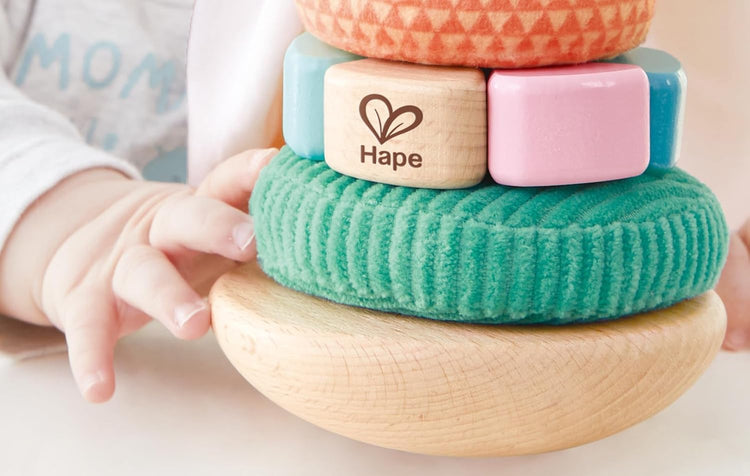 Hape Bunny Stacker