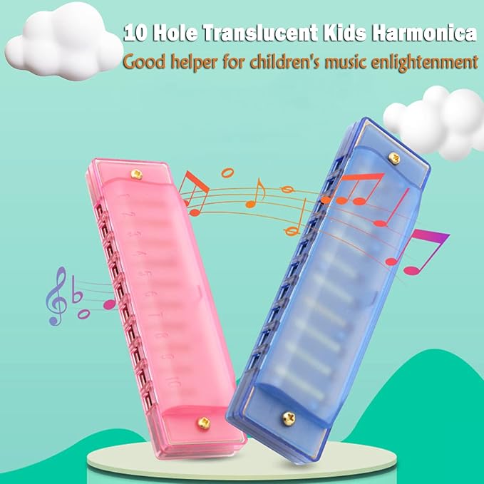 Harmonica for Kids 10 Hole