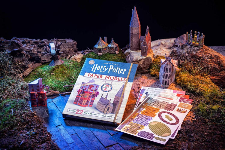Harry Potter Paper Models