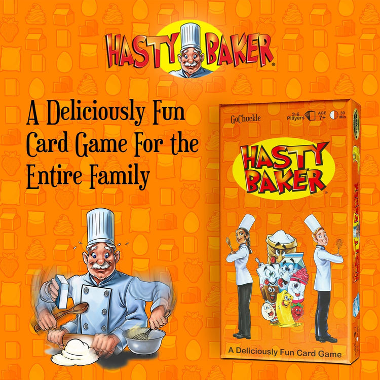 Hasty Baker Family Card Game