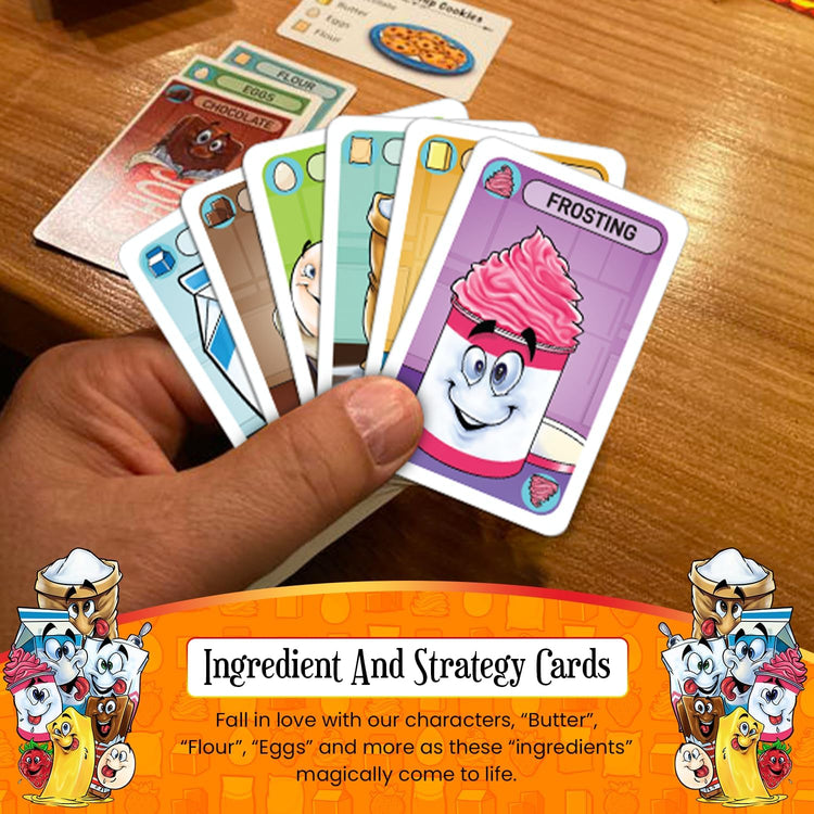 Hasty Baker Family Card Game