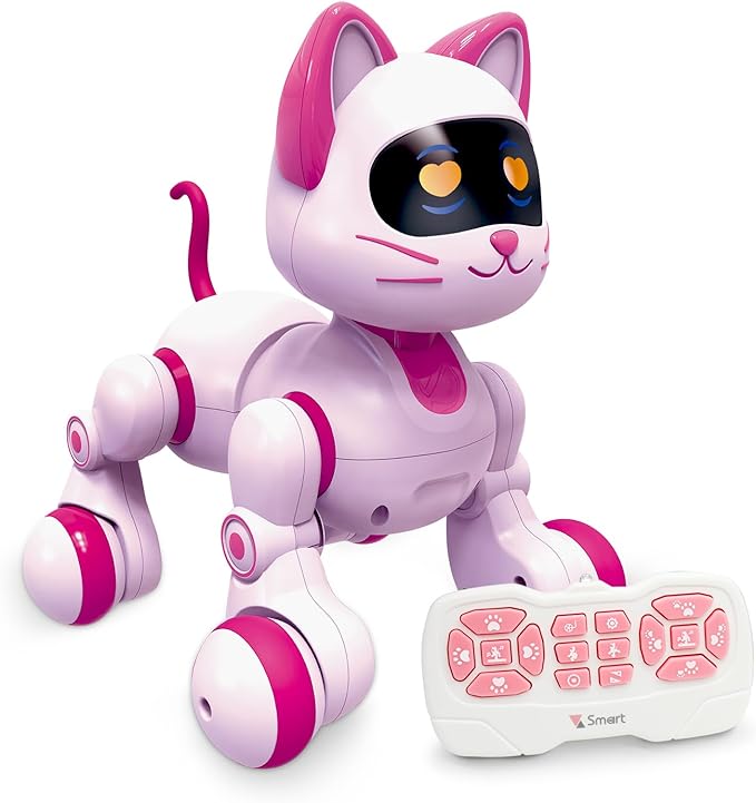 Hitish Remote Control Robot Cat