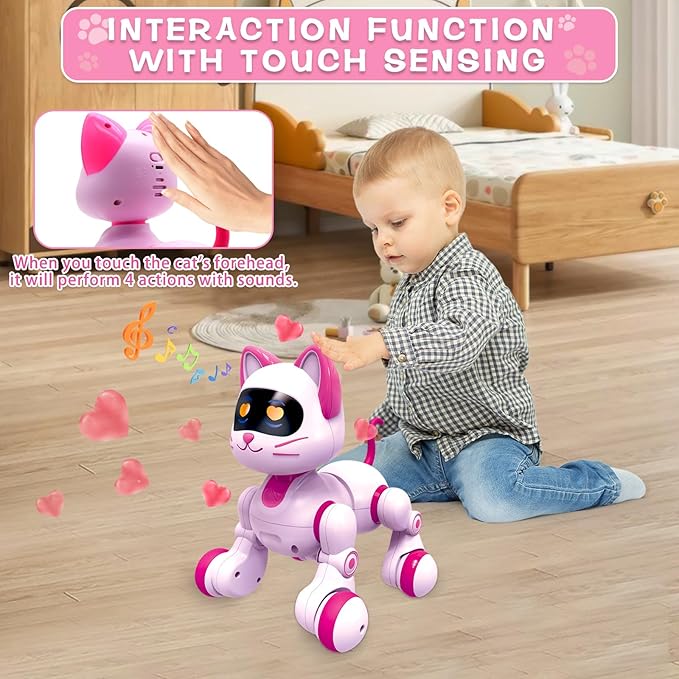 Hitish Remote Control Robot Cat