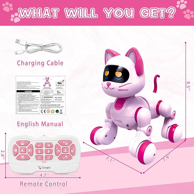 Hitish Remote Control Robot Cat