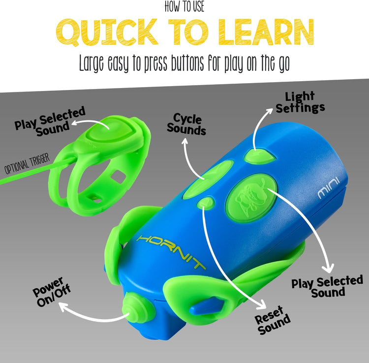 Hornit Mini Bike & Scooter Horn