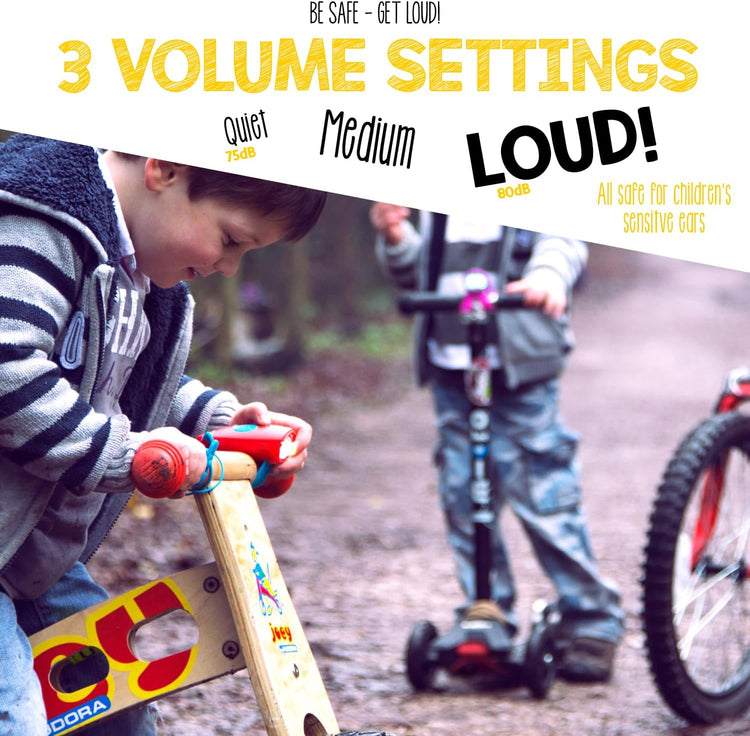 Hornit Mini Bike & Scooter Horn