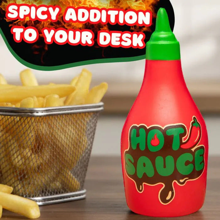 Hot Sauce Stress Toy
