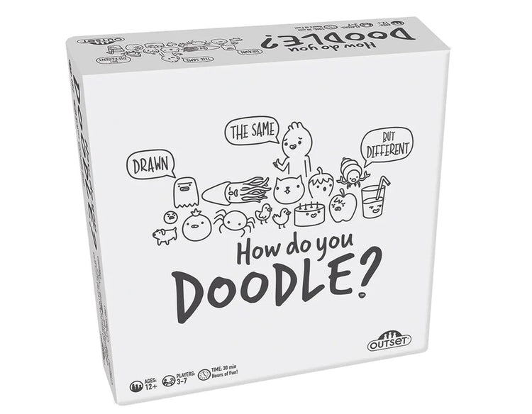 How Do You Doodle? - Side-Splitting Sketch Game