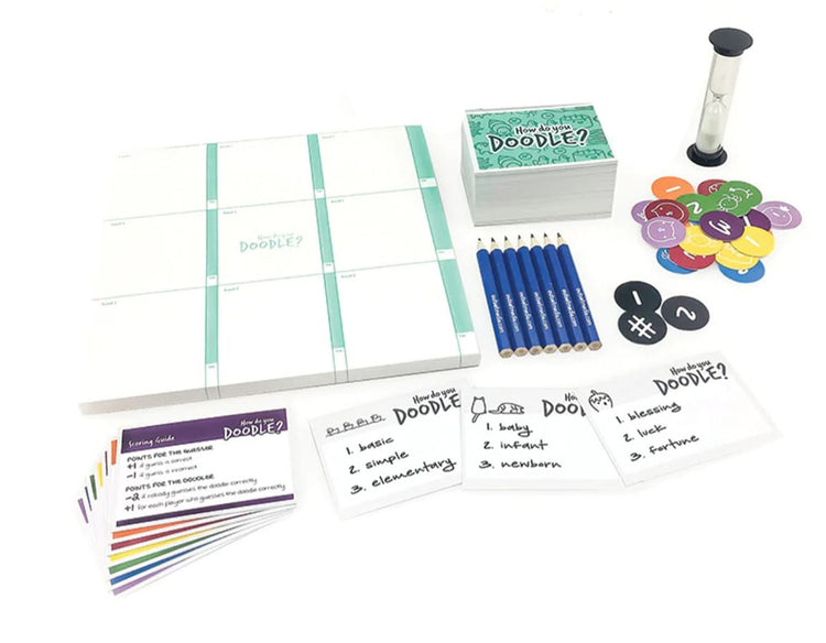How Do You Doodle? - Side-Splitting Sketch Game