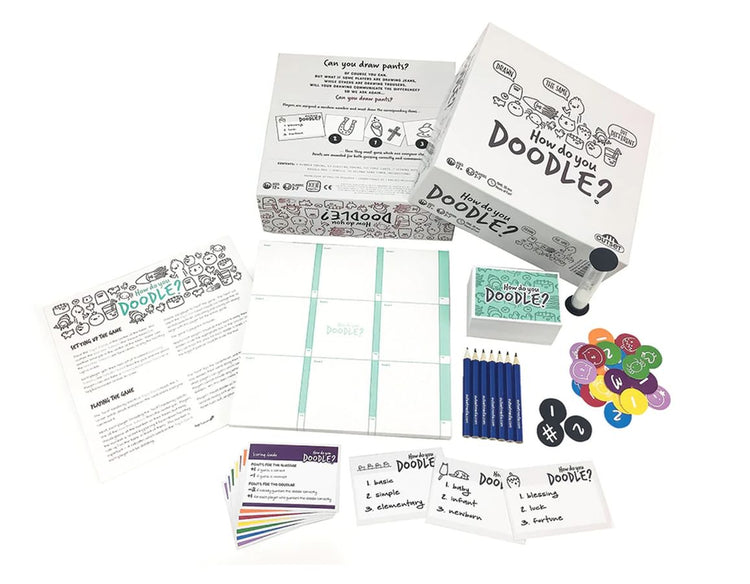 How Do You Doodle? - Side-Splitting Sketch Game