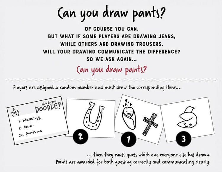 How Do You Doodle? - Side-Splitting Sketch Game