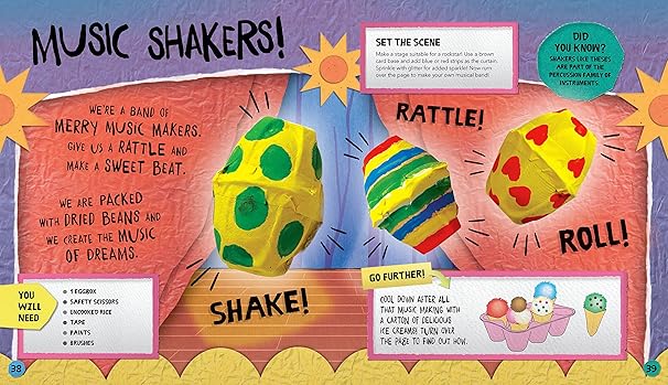 I Am Not an Egg Carton: The Recycling Project Book:10 Amazing Things to Make With Egg Cartons!