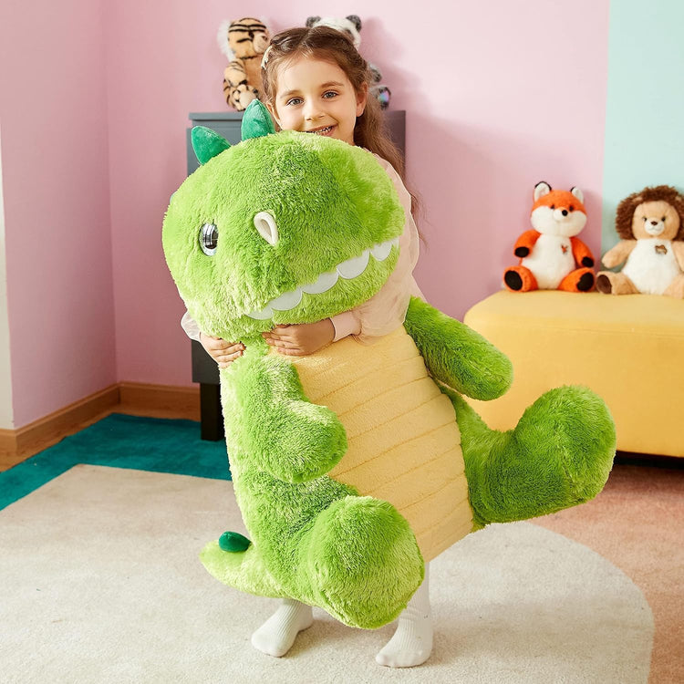 IKASA Large Dinosaur Stuffed Animal Plush Toy