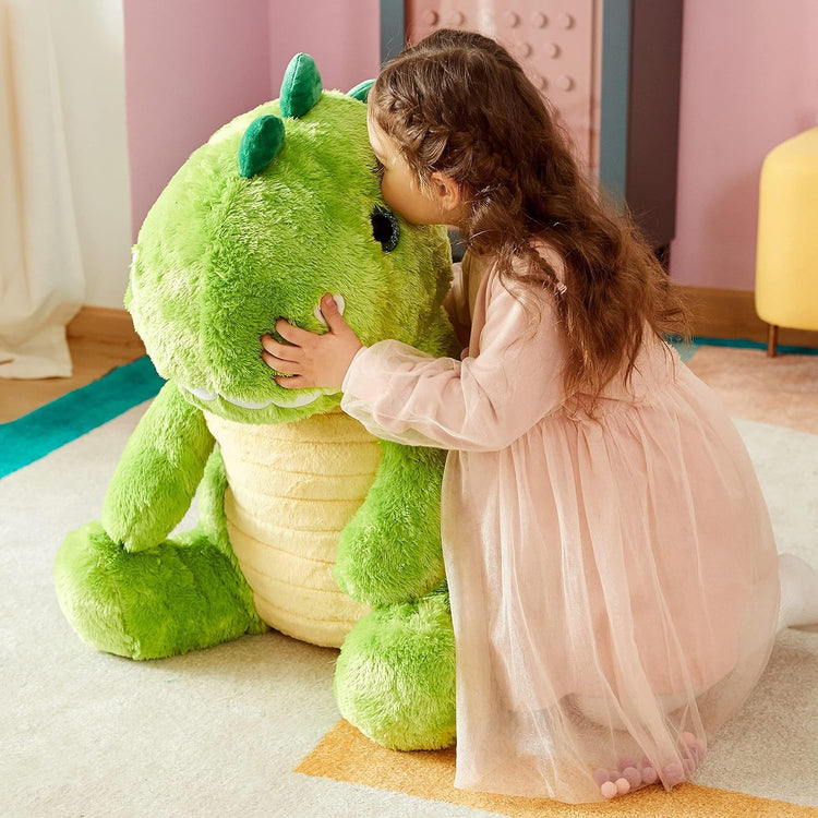 IKASA Large Dinosaur Stuffed Animal Plush Toy