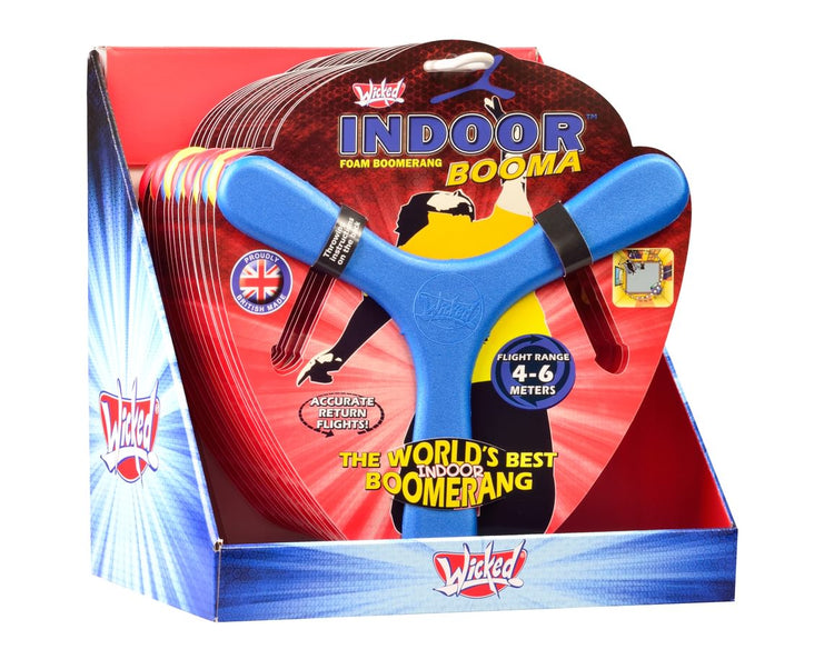 Indoor Booma - Fun Foam Boomerang