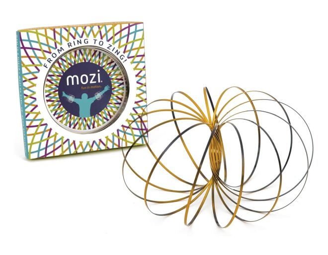 Infinity Loop Flow Rings - Kinetic Marvel!