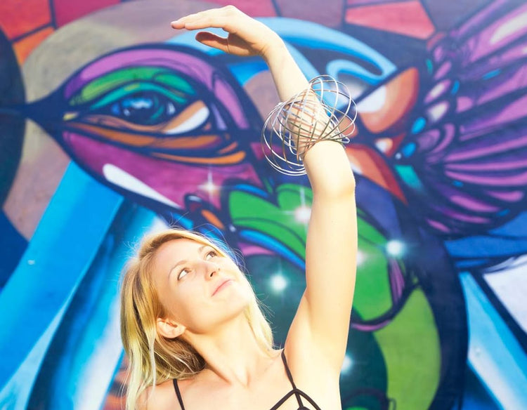 Infinity Loop Flow Rings - Kinetic Marvel!