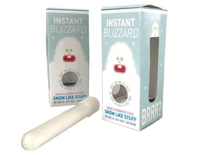 Instant Blizzard - Make your own Snow!