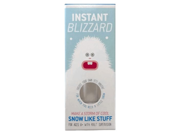 Instant Blizzard - Make your own Snow!