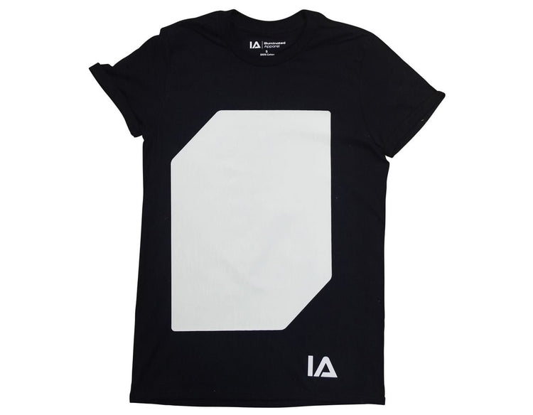 Interactive Glow T-Shirt - Black age 12-14