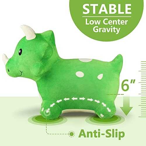 iPlay, iLearn Bouncy Pals Dinosaur Hopper Toy