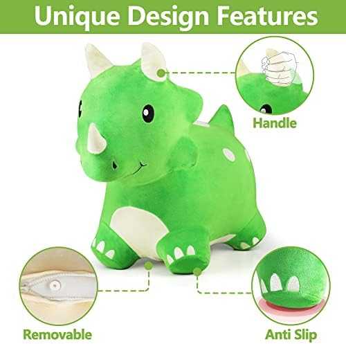 iPlay, iLearn Bouncy Pals Dinosaur Hopper Toy