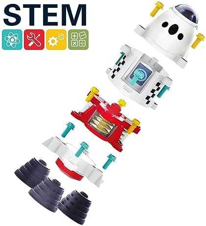 iPlay, iLearn Rocket Space STEM Take-Apart Playset