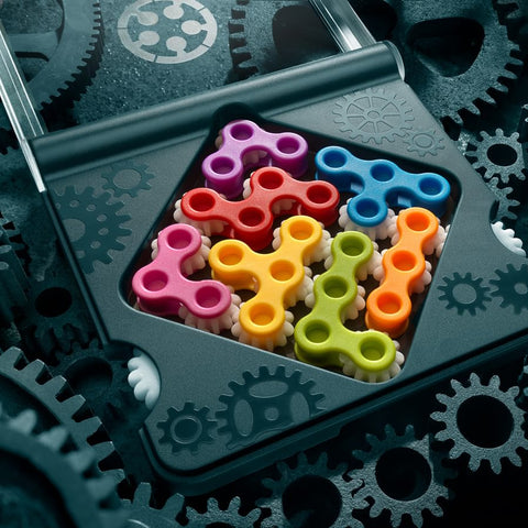 IQ Gears - 120 Logic Challenges