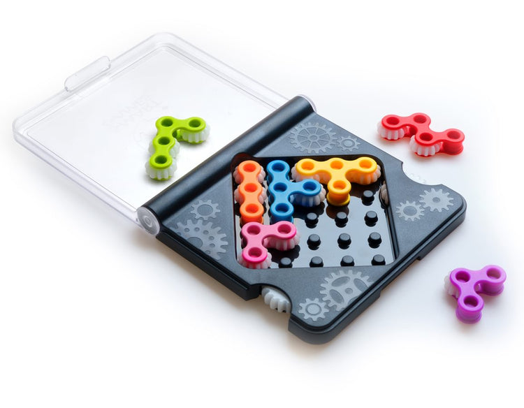 IQ Gears - 120 Logic Challenges