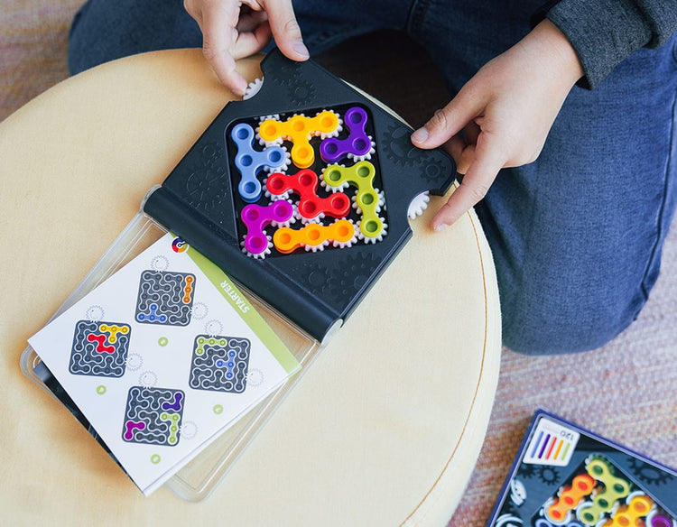 IQ Gears - 120 Logic Challenges