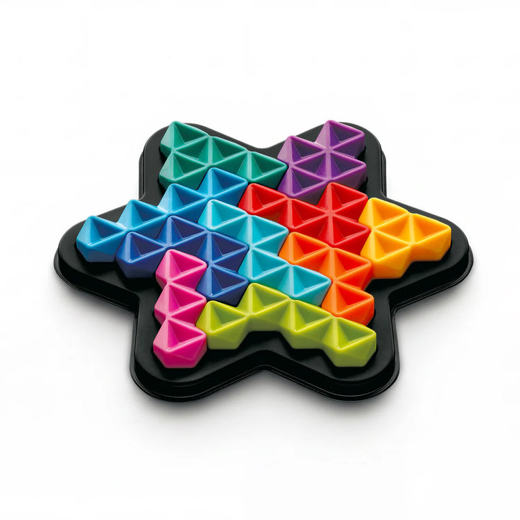 IQ Star - 120-Challenge Deluxe Star Puzzle