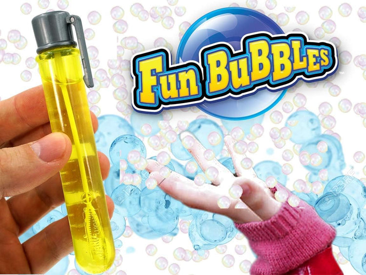 JA-RU Grab a Bubble-Touchable Mini Bubbles Wand Toy