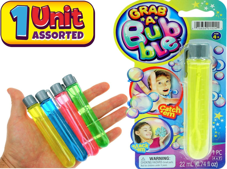 JA-RU Grab a Bubble-Touchable Mini Bubbles Wand Toy