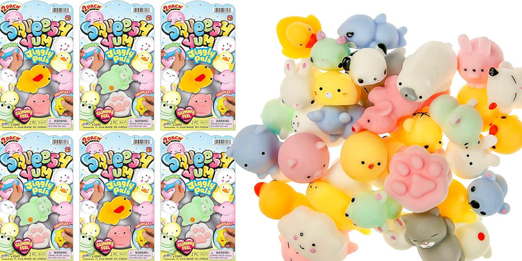JA-RU Mini Mochi Squishy Animals