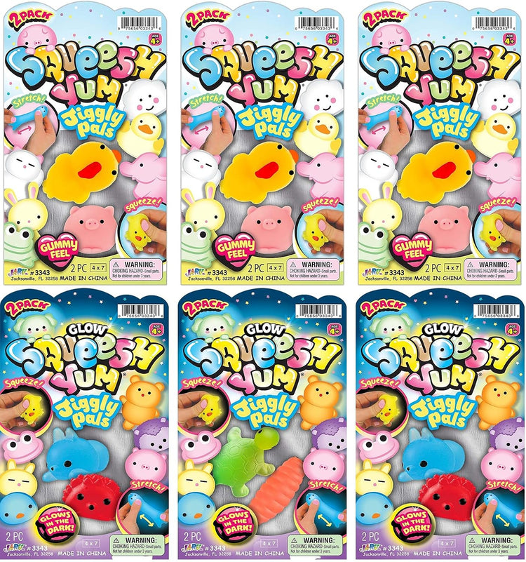 JA-RU Mini Mochi Squishy Animals