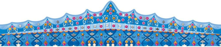 Janod Jewels & Stickers Crowns - 3 DIY Rhinestone Designs