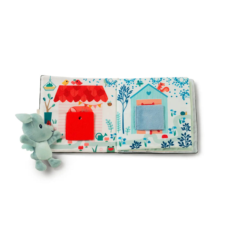 LILLIPUTIENS Joe Knock Knock Activity Book - Potty Training