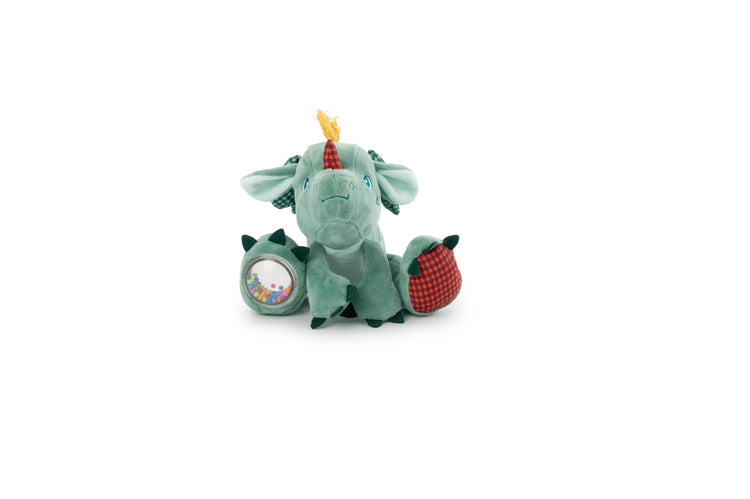 LILLIPUTIENS Joe Multi-Sound Plush - Dragon Roars & Rattles