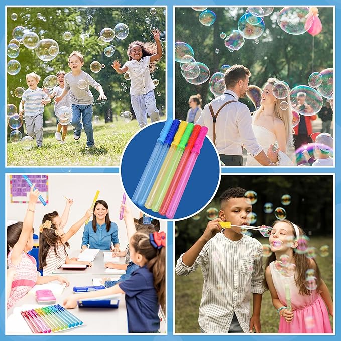 JOYIN 14.6’’ Big Bubble Wands for Kids