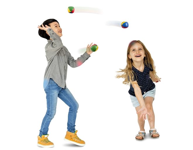 Juggling Balls - Easy to Learn!