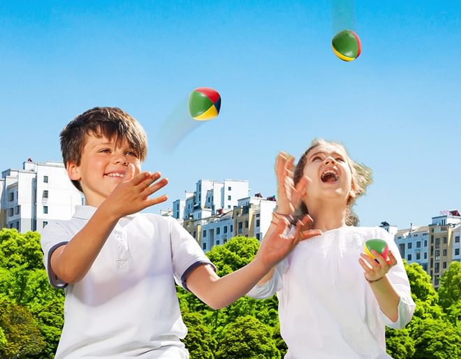 Juggling Balls - Easy to Learn!