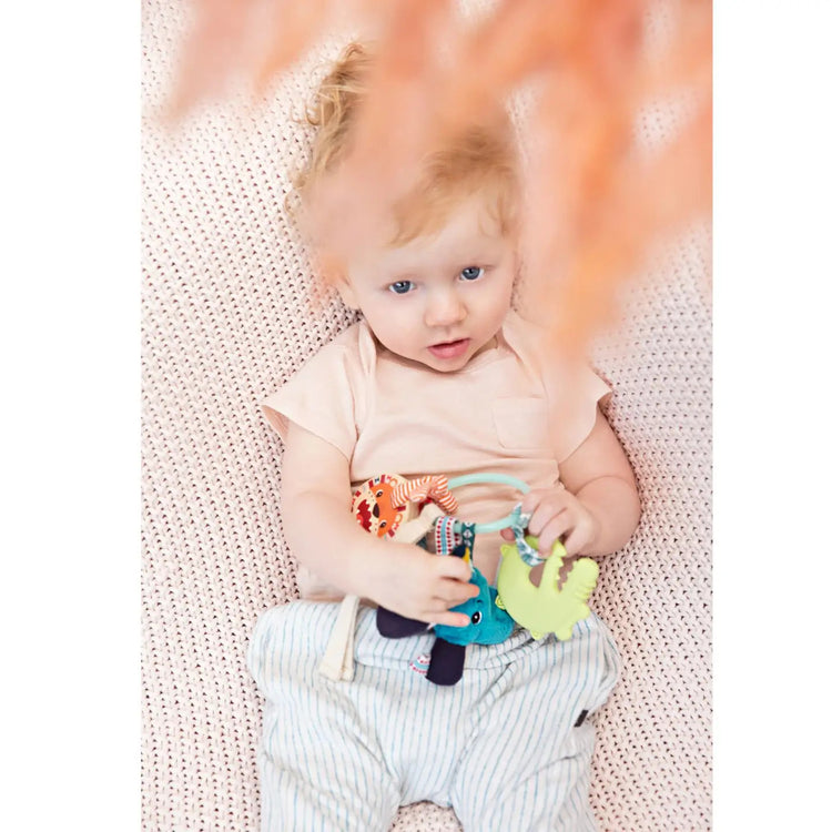 LILLIPUTIENS Jungle Keyring - Colors, Sounds & Textures