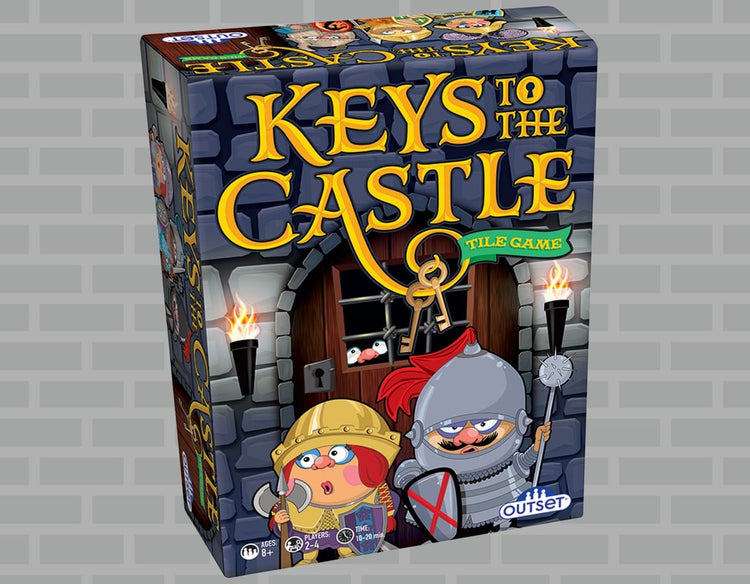 Keys to The Castle - Strategy Game